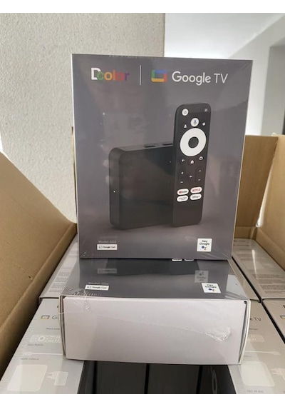 Dcolor Gd2 4k Tv Box Android 12 2gb+32gb Google Netflix L1 Sertifikalı Trt Bandollü Tv Kutusu
