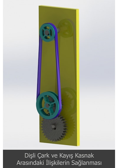 SolidWorks 2015 Montaj, Animasyon, Teknik Resim Video Eğitim Seti