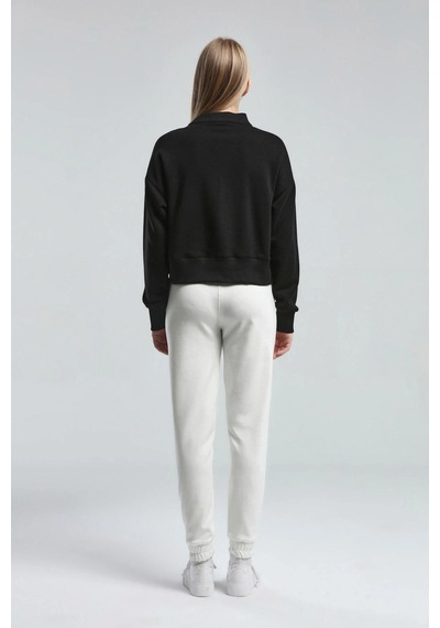Kadın Siyah Sweatshirt Black