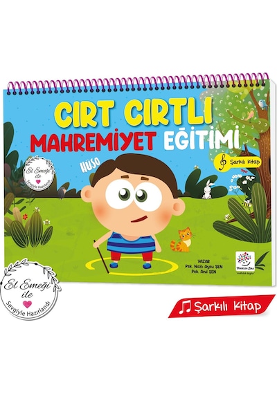 Cırt Cırtlı Mahremiyet Eğitimi Kitabım