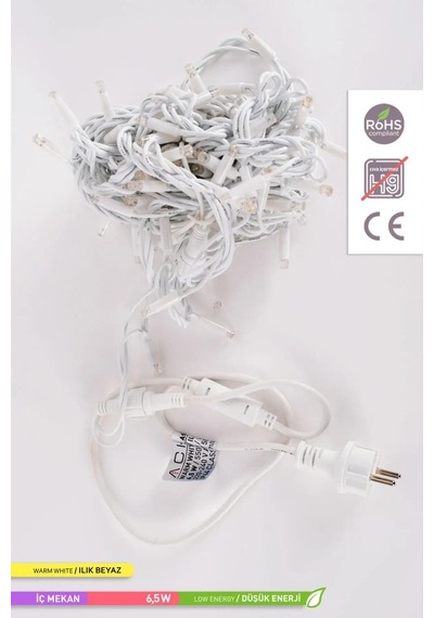ACK 100 LED li Seri Eklenebilir LED Süsleme 3000K Gün Işığı 220V