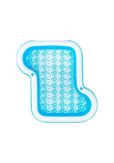 Şişme Aile Havuzu 54321 Çok Renkli