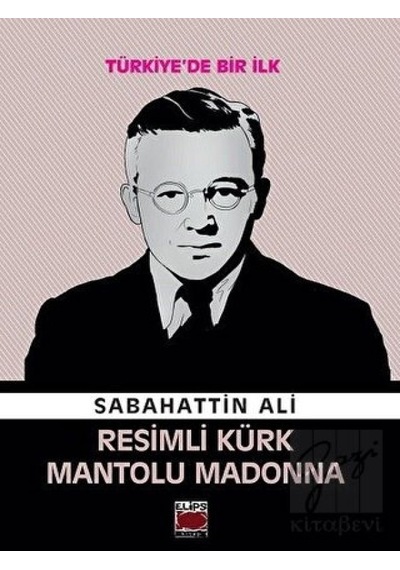 Resimli Kürk Mantolu Madonna Elips Kitap - Elips Kitap