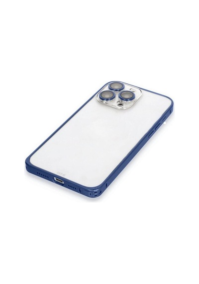Joko Apple İphone 15 Pro Max Metal Bumper Mat Kapak