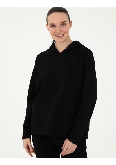 Pierre Cardin Kadın Siyah Sweatshirt 50308067-vr046 Siyah