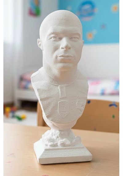 Mbappe 15 Cm Boyunda Taş Biblo Çocuk Boyama Etkinliği