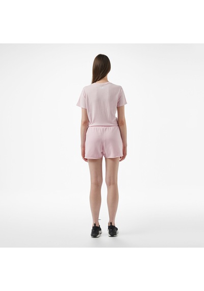 Under Armour Rival Terry Kadın Pembe Şort 1389657 Pembe