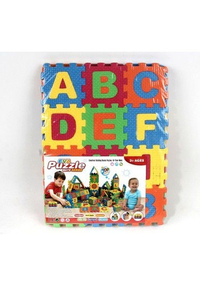 Eva Puzzle 12 X 12 Cm X 7 Mm Harfler Ve Sayılar