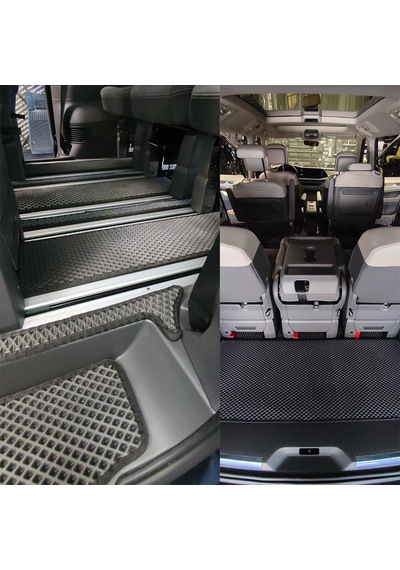 Bod Volkswagen Multivan 3d Havuzlu Paspas Ve Bagaj Havuzu Seti 2024-sonrası Ehybrid