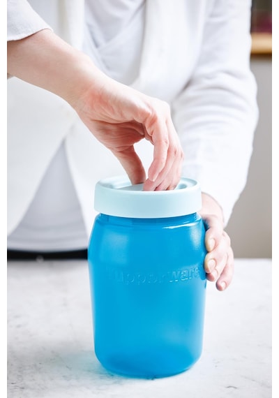 Tupperware Evrensel Serisi Kavanoz 1.5L Deniz Mavisi