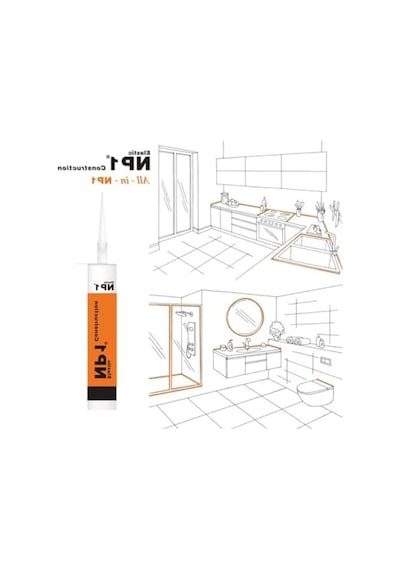 290 Ml Siyah İzolasyon Mastik Ve Yapıştırıcı Ürün