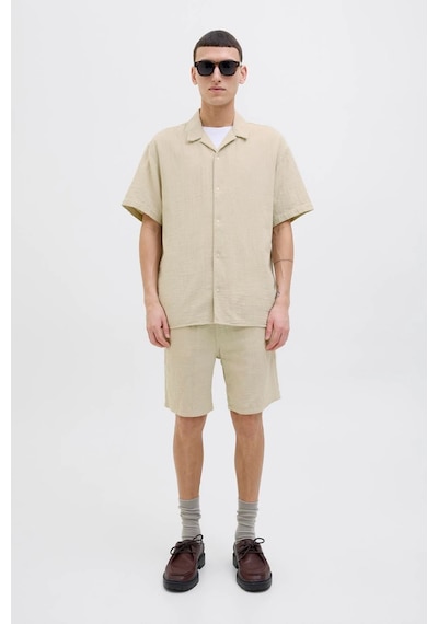 Jack & Jones Joreaster Patras Erkek Gömlek Sarı