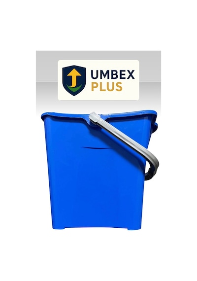 Umbex Tek Kovalı Çelik Presli Krom Temizlik Arabası Paspas Arabası Temizlik Seti + Islak Mop Seti.