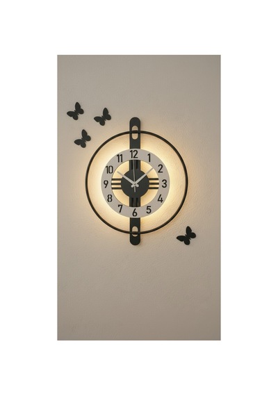 Pey Aksesuar Metal -çelik Gövde -ideal Boy 40x50cm - Metal Ledli Duvar Dekor ...... Mobilya Sarı
