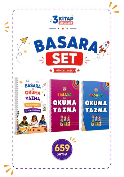 Basara Yöntemi İle Okuma Yazma Seti
