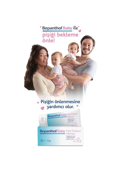 Mey İthalat Baby Pişik Önleyici Krem Merhem 50 Gr