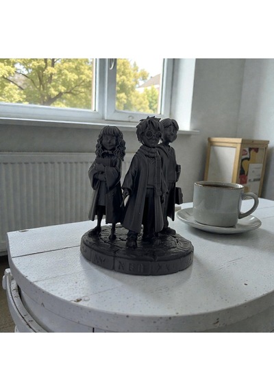 Harry Potter Harry, Hermione & Ron Üçlü Figür Dekoratif Koleksiyon Ürünü