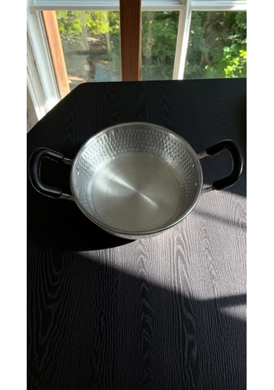 4'lü Alüminyum Tava, Sahan, Bakır Görünümlü 18,20,22,24 Cm