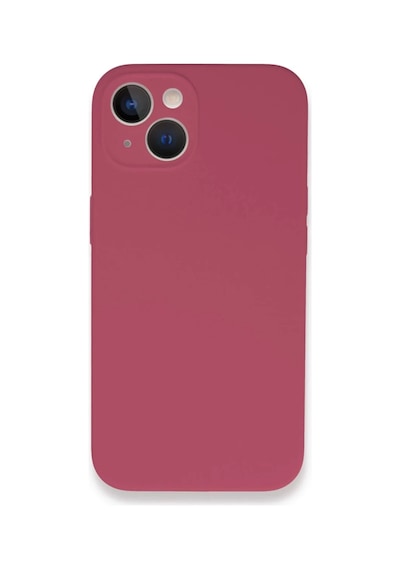Apple iPhone Uyumlu  13 Mini Uyumlu Kılıf Lansman Legant Silikon - Fuşya