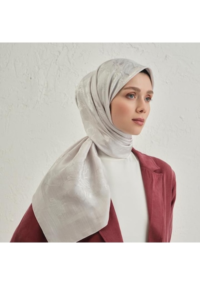 Armine E00oa0444093 17 Armine Floş Pamuk Eşarp 2 Çok Renkli