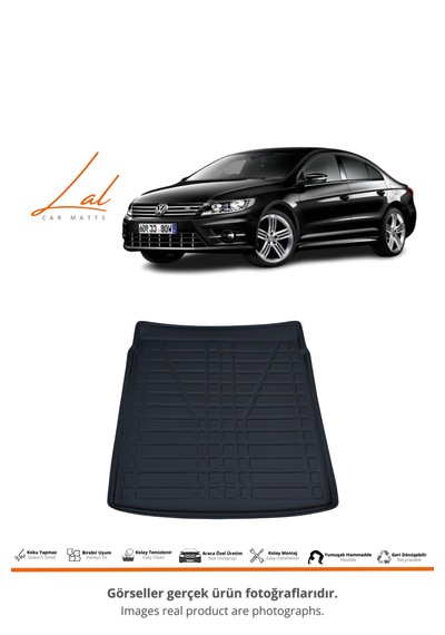 Volkswagen Cc 3d Bagaj Havuzu 2008-2017 Uyumlu
