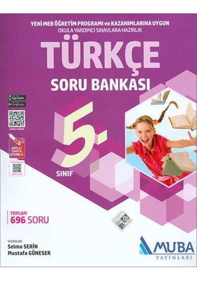 5.Sınıf Türkçe Soru Bankası Muba Yayınları
