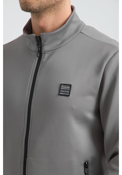Shooter Sportswear Shooter Scuba Mevsimlik Regular Fit Erkek Eşofman Takım Gri