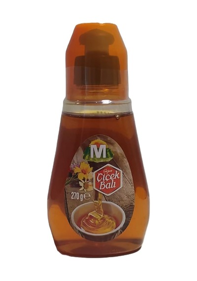 Migros Süzme Çiçek Balı 270 G - 7 Adet Tarı