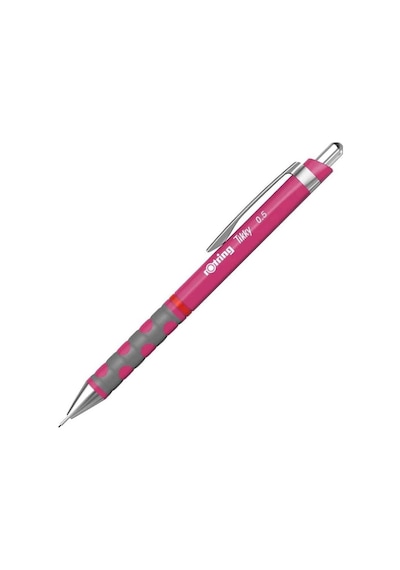 Rotring Versatil Kalem Tıkky Rd Ahududu Pembe 0.5 Mm 2214580 Çok Renkli