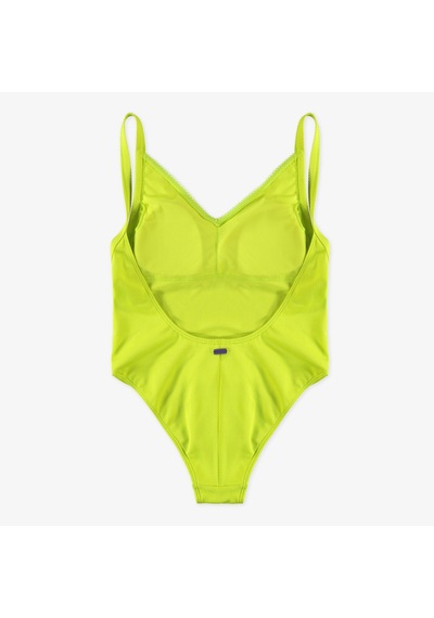 Roxy One Piece Swimsuit Kadın Sarı Mayo - Erjx103243 Sarı
