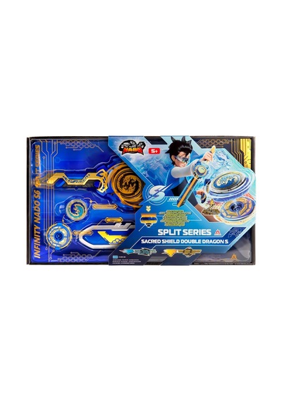 Infinity Nado Split Serisi Sacred Shield Double Dragon S Kutsa