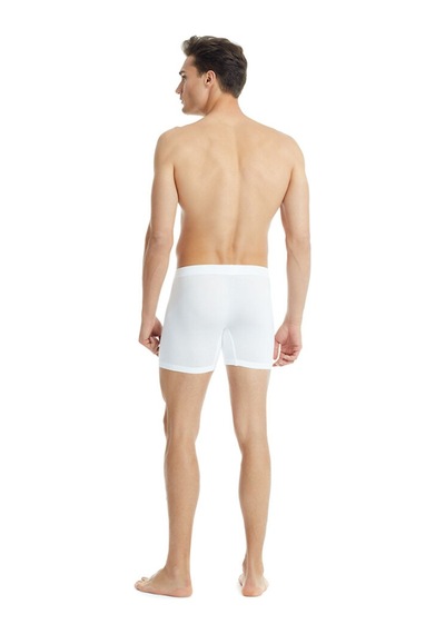 Blackspade Erkek Modal Elastan Boxer Silver 9313 - Beyaz