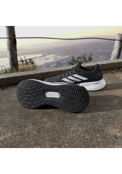 Adidas Cblack/ftwwht/cblack Runfalcon 5 Yürüyüş Spor Ayakkabı Siyah