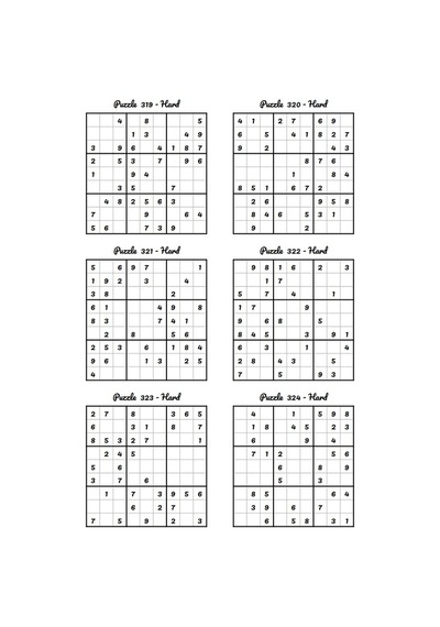 Çok Kolaydan Çok Zora 1000 Süper Çözümlü Sudoku