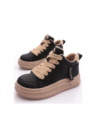 Benetton Pierre Cardin Pci-11517 Kadın Sneaker Ayakkabı Siyah