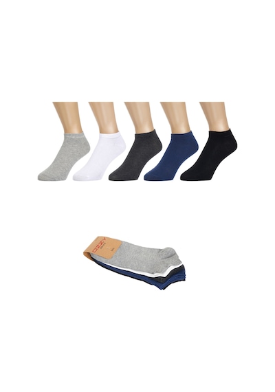 Ozzy Socks Unisex 5 Çift Dikişsiz Pamuklu Çok Renkli Patik Çorap Yazlık Dayanıklı Topuk ve Burun OSPACK3003 Çok Renkli Ozzy Socks Unisex 5 Çift Dikişsiz Pamuklu Çok Renkli Patik Çorap Yazlık Dayanıklı Topuk ve Burun OSPACK3003 Çok Renkli