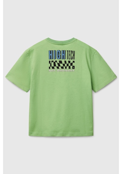 United Colors Of Benetton Erkek Çocuk T Shirt 3ı1xc10o4 Açık Yeşil AÇIK YEŞİL