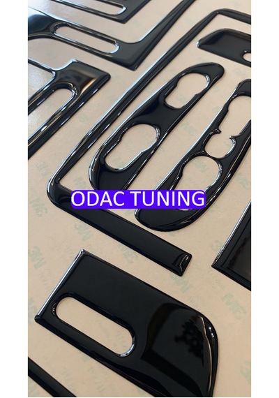 Opel Vectra B Parlak Siyah Set, Torpıdo Konsol Kaplama Fd