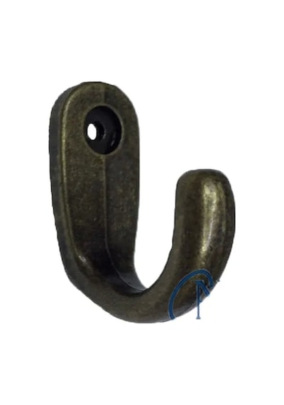 Büyük Tekli Fincan Askı, Dekor Askısı - Antik, 100 Adet, 12x23x30 Mm Diğer