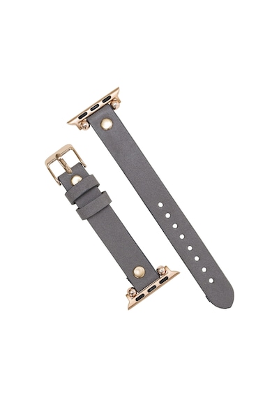 Apple Uyumlu iOS Watch Deri Kordon Ferro 38 40 41mm Rt Rst9