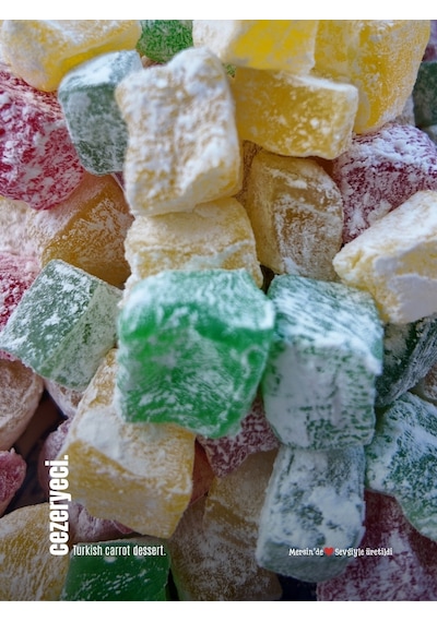 Cezeryeci Karışık Meyveli Kuş Lokumu 250 G