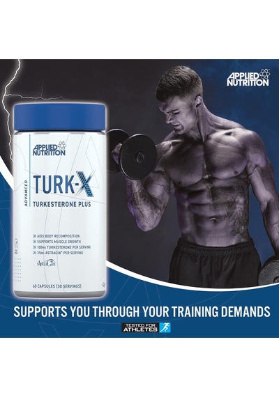 Applied Nutrition Turk-x Turkesterone Plus Gh 1000 Mg 60 Caps