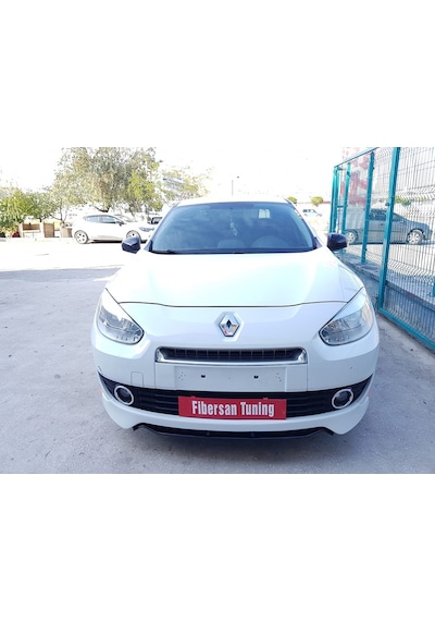 Renault Fluence Ön Tampon Eki -----Fibersan  Tuning