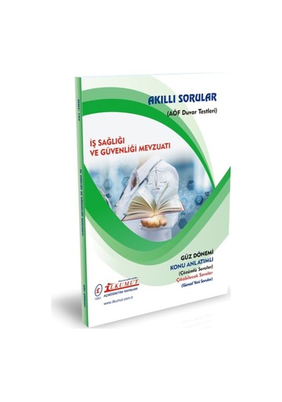 İlkumut Yayınları - iş Sağlığı Ve Güvenliği Mevzuatı - Konu Anlatımlı - Çözümlü Sorular