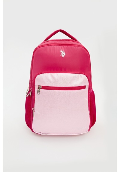 U.s Polo Assn. Okul Sırt Çantası Plcan 23117 Pembe