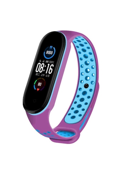 Xiaomi Mi Band 6 Krd-02 Uyumlu Kordon No12