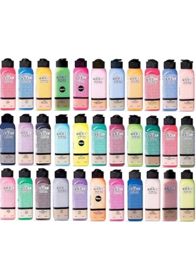 Artdeco Akrilik Boya 140 Ml Sütlü Kahve 3654