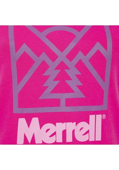 Merrell Scene F Tee Kadın T-shırt Pembe Pembe