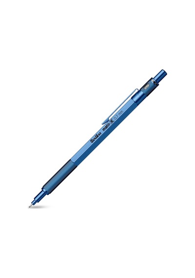 Scrikss Office Matri-x Versatil 0.7 Mm Metalik Mavi Şeffaf Amb Genel