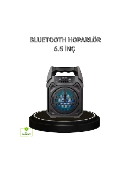 Taşınabilir Şarjlı Hoparlör Bluetooth, Tws Ve Uzun Pil Ömrü - 500